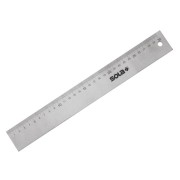Линейка измерительная 500мм шир. 40мм, толщ. 2мм LAS 500 (SOLA)