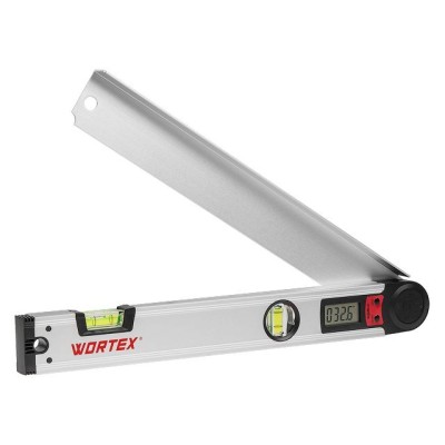 Угломер электронный WORTEX DAM 4100 в кор. +- 0,3°, 410 мм Угломер электронный WORTEX DAM 4100 в кор. +- 0,3°, 410 мм