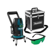 Нивелир лазерный линейный MAKITA SK 209 GDZ с держателем в мет. кейсе