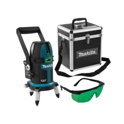 Нивелир лазерный линейный MAKITA SK 209 GDZ с держателем в мет. кейсе Нивелир лазерный линейный MAKITA SK 209 GDZ с держателем в мет. кейсе