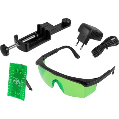 Нивелир лазерный ротационный BULL RL 3001 в чем., 300 м, +- 0,1 мм/м, зеленый Нивелир лазерный ротационный BULL RL 3001 в чем., 300 м, +- 0,1 мм/м, зеленый