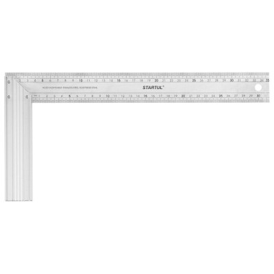 Угольник столярный 350мм сталь/алюм. STARTUL PROFI (ST3525-035) Угольник столярный 350мм сталь/алюм. STARTUL PROFI (ST3525-035)