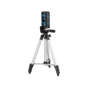 Нивелир лазерный BULL LL 2201 со штативом в кор. 2х120°, до 30 м, +/- 0.3 мм/м, зеленый