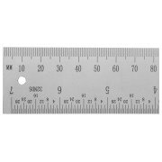 Угломер-линейка электронный WORTEX DAR 2000 в кор. +-0,2°, 200 мм