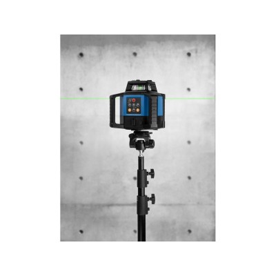 Нивелир лазерный ротационный BULL RL 3001 в чем., 300 м, +- 0,1 мм/м, зеленый Нивелир лазерный ротационный BULL RL 3001 в чем., 300 м, +- 0,1 мм/м, зеленый