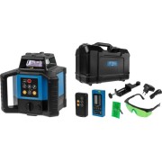 Нивелир лазерный ротационный BULL RL 3001 в чем., 300 м, +- 0,1 мм/м, зеленый