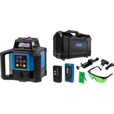 Нивелир лазерный ротационный BULL RL 3001 в чем., 300 м, +- 0,1 мм/м, зеленый Нивелир лазерный ротационный BULL RL 3001 в чем., 300 м, +- 0,1 мм/м, зеленый
