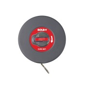 Мерная лента 30м стальн., стальн. корпус Euromet EX 30 (SOLA) (быт.)