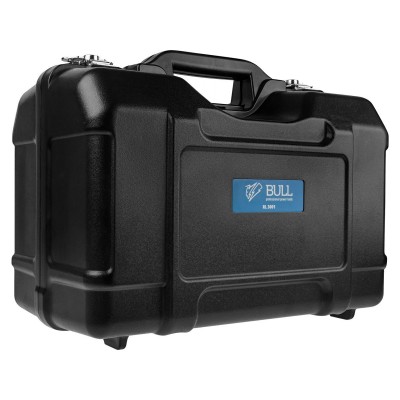 Нивелир лазерный ротационный BULL RL 3001 в чем., 300 м, +- 0,1 мм/м, зеленый Нивелир лазерный ротационный BULL RL 3001 в чем., 300 м, +- 0,1 мм/м, зеленый