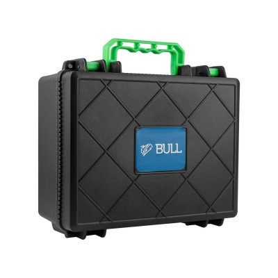 Нивелир лазерный BULL LL 3404 в чем. + аксессуары 4х360°, до 60 м, +/- 0.3 мм/м, зеленый Нивелир лазерный BULL LL 3404 в чем. + аксессуары 4х360°, до 60 м, +/- 0.3 мм/м, зеленый