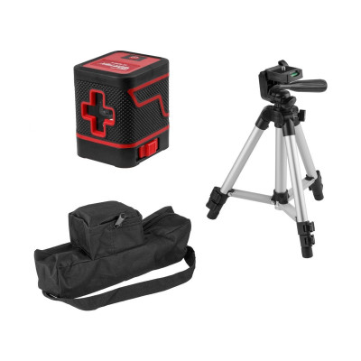 Нивелир лазерный Wortex LL 0210 X со штативом в кор. 2х110°, до 15 м, +/- 0.3 мм/м, зеленый Нивелир лазерный Wortex LL 0210 X со штативом в кор. 2х110°, до 15 м, +/- 0.3 мм/м, зеленый