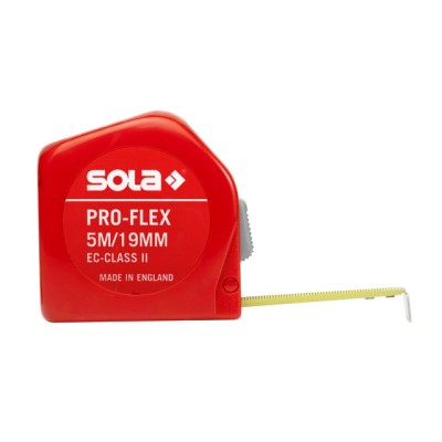 Рулетка 3м/13мм "Pro-Flex" PF 3m (SOLA) Рулетка 3м/13мм "Pro-Flex" PF 3m (SOLA)
