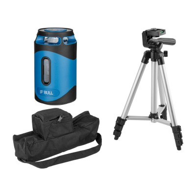 Нивелир лазерный BULL LL 2302 со штативом в кор. 360°х130°, до 30 м, +/- 0.3 мм/м, зеленый Нивелир лазерный BULL LL 2302 со штативом в кор. 360°х130°, до 30 м, +/- 0.3 мм/м, зеленый