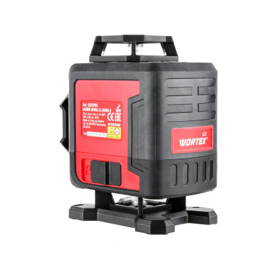 Нивелир лазерный линейный WORTEX LX LL 0340-2 (4х360°, до 25 м, +/- 0.3 мм/м, зеленый) Нивелир лазерный линейный WORTEX LX LL 0340-2 (4х360°, до 25 м, +/- 0.3 мм/м, зеленый)