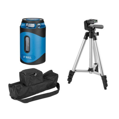 Нивелир лазерный BULL LL 2302 со штативом в кор. 360°х130°, до 30 м, +/- 0.3 мм/м, зеленый Нивелир лазерный BULL LL 2302 со штативом в кор. 360°х130°, до 30 м, +/- 0.3 мм/м, зеленый