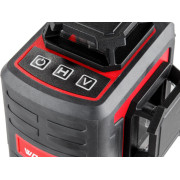 Нивелир лазерный линейный WORTEX LX LL 0340-2 (4х360°, до 25 м, +/- 0.3 мм/м, зеленый)