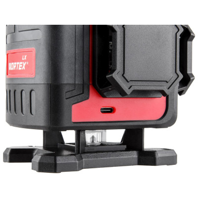 Нивелир лазерный линейный WORTEX LX LL 0340-2 (4х360°, до 25 м, +/- 0.3 мм/м, зеленый) Нивелир лазерный линейный WORTEX LX LL 0340-2 (4х360°, до 25 м, +/- 0.3 мм/м, зеленый)
