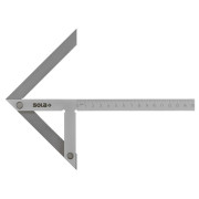 Угольник 130 мм нерж. сталь CWI 130 (SOLA)