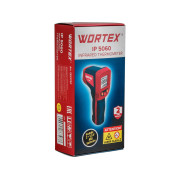 Инфракрасный термометр (пирометр) WORTEX IP 5060 -50°C...+600°C,регулировка чувствительности 0,1-1,0
