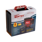 Нивелир лазерный WORTEX LL 0330-1 в чем. + аксессуары 3х360°, до 25 м, +/- 0.3 мм/м, зеленый
