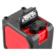 Нивелир лазерный линейный WORTEX LX LL 0210-2 (2х110°, до 15 м, +/- 0.3 мм/м, зеленый)