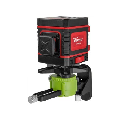 Нивелир лазерный WORTEX LL 0330-1 в чем. + аксессуары 3х360°, до 25 м, +/- 0.3 мм/м, зеленый Нивелир лазерный WORTEX LL 0330-1 в чем. + аксессуары 3х360°, до 25 м, +/- 0.3 мм/м, зеленый
