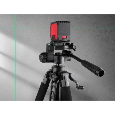 Нивелир лазерный линейный WORTEX LX LL 0210-2 (2х110°, до 15 м, +/- 0.3 мм/м, зеленый) Нивелир лазерный линейный WORTEX LX LL 0210-2 (2х110°, до 15 м, +/- 0.3 мм/м, зеленый)