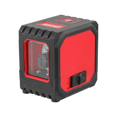 Нивелир лазерный линейный WORTEX LX LL 0210-2 (2х110°, до 15 м, +/- 0.3 мм/м, зеленый) Нивелир лазерный линейный WORTEX LX LL 0210-2 (2х110°, до 15 м, +/- 0.3 мм/м, зеленый)