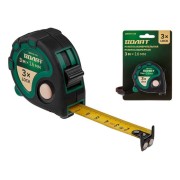 Рулетка 3м/16мм обрезин. корп. ВОЛАТ