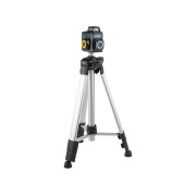 Нивелир лазерный BULL LL 3303 со штативом в кор. 3х360°, до 60 м, +/- 0.3 мм/м, зеленый