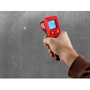 Инфракрасный термометр (пирометр) WORTEX IP 5060 -50°C...+600°C,регулировка чувствительности 0,1-1,0