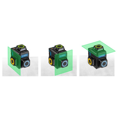 Нивелир лазерный BULL LL 3303 со штативом в кор. 3х360°, до 60 м, +/- 0.3 мм/м, зеленый Нивелир лазерный BULL LL 3303 со штативом в кор. 3х360°, до 60 м, +/- 0.3 мм/м, зеленый