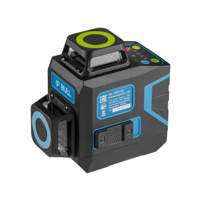 Нивелир лазерный BULL LL 3303 со штативом в кор. 3х360°, до 60 м, +/- 0.3 мм/м, зеленый Нивелир лазерный BULL LL 3303 со штативом в кор. 3х360°, до 60 м, +/- 0.3 мм/м, зеленый