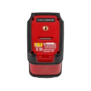 Нивелир лазерный WORTEX LL 0210-1 со штативом в кор. 2х130°, до 15 м, +/- 0.3 мм/м, красный