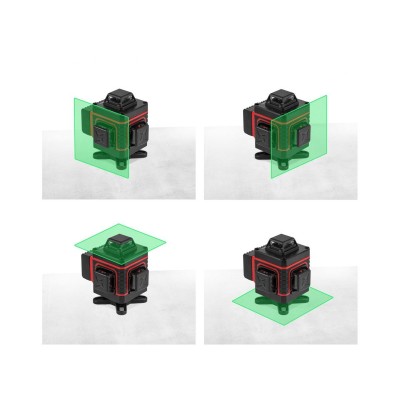 Нивелир лазерный WORTEX LL 0340 в чем. + аксессуары 4х360°, до 25 м, +/- 0.3 мм/м, зеленый Нивелир лазерный WORTEX LL 0340 в чем. + аксессуары 4х360°, до 25 м, +/- 0.3 мм/м, зеленый