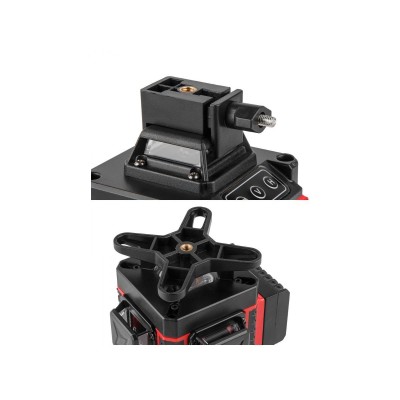 Нивелир лазерный WORTEX LL 0340 в чем. + аксессуары 4х360°, до 25 м, +/- 0.3 мм/м, зеленый Нивелир лазерный WORTEX LL 0340 в чем. + аксессуары 4х360°, до 25 м, +/- 0.3 мм/м, зеленый