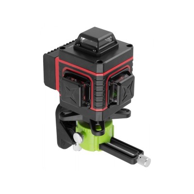 Нивелир лазерный WORTEX LL 0340 в чем. + аксессуары 4х360°, до 25 м, +/- 0.3 мм/м, зеленый Нивелир лазерный WORTEX LL 0340 в чем. + аксессуары 4х360°, до 25 м, +/- 0.3 мм/м, зеленый