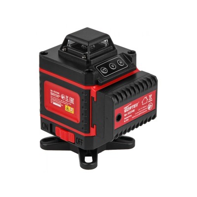 Нивелир лазерный WORTEX LL 0340 в чем. + аксессуары 4х360°, до 25 м, +/- 0.3 мм/м, зеленый Нивелир лазерный WORTEX LL 0340 в чем. + аксессуары 4х360°, до 25 м, +/- 0.3 мм/м, зеленый