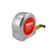 Рулетка 8м/25мм "Compact M" COM 8m (SOLA) Магнитный наконечник
