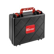 Нивелир лазерный WORTEX LL 0340 в чем. + аксессуары 4х360°, до 25 м, +/- 0.3 мм/м, зеленый