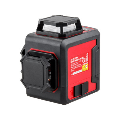 Нивелир лазерный линейный WORTEX LX LL 0330-2 (3х360°, до 25 м, +/- 0.3 мм/м, зеленый) Нивелир лазерный линейный WORTEX LX LL 0330-2 (3х360°, до 25 м, +/- 0.3 мм/м, зеленый)