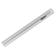 Линейка измерительная 500мм шир. 50мм с углубл. LAB 500 (SOLA)