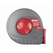 Мерная лента 30м стальн., пластм. корпус Satellite ST 30 (SOLA) (быт.)
