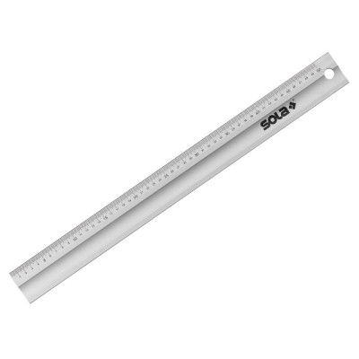 Линейка измерительная 1000мм шир. 50мм с углубл. LAB 1000 (SOLA) Линейка измерительная 1000мм шир. 50мм с углубл. LAB 1000 (SOLA)