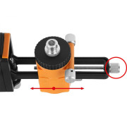 Штатив-штанга WORTEX 4200 мм резьба 1/4", 5/8"