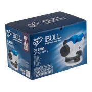 Нивелир оптический BULL OL 3201 в кор.