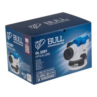 Нивелир оптический BULL OL 3201 в кор. Нивелир оптический BULL OL 3201 в кор.