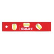 Уровень 200мм 3 глазка пластм. РТ 5 20 (SOLA)