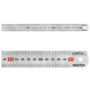 Линейка измерительная 300мм STARTUL MASTER (ST3500-030) (быт.)