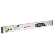 Уровень электронный WORTEX DL 6000 в кор. 4х90, погр.(0,90): 0,05,остальн.: 0,2, 600 мм